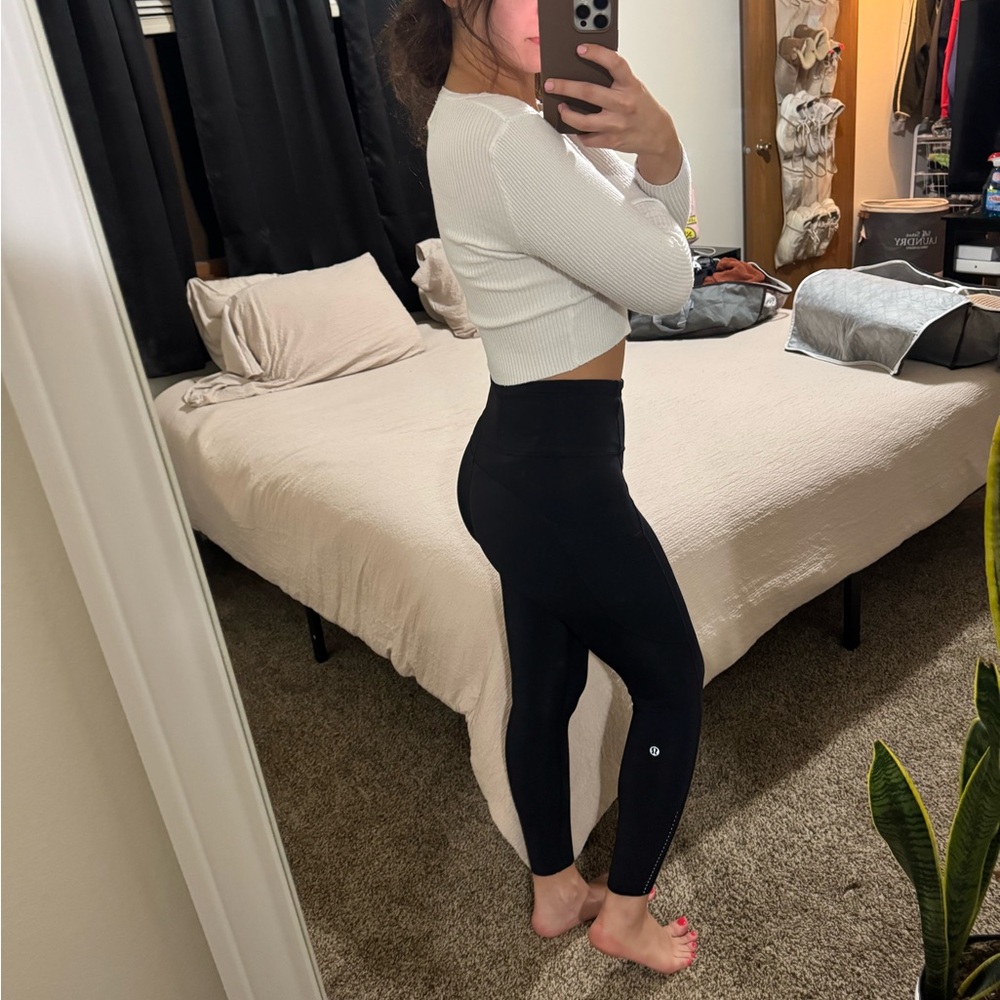 Lululemon Athletica Black Leggings